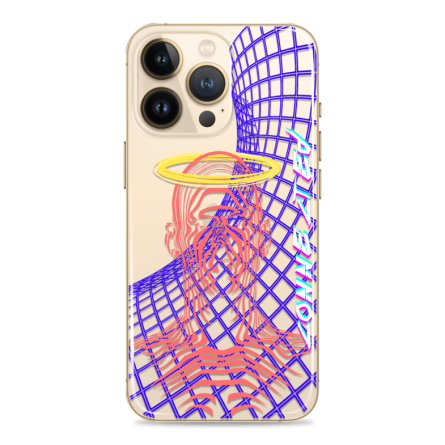 Silikonska maskica za mobitel s apstraktnim motivom - NOR37 239235