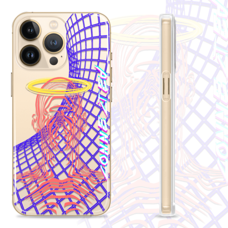 Silikonska maskica za mobitel s apstraktnim motivom - NOR37 239236