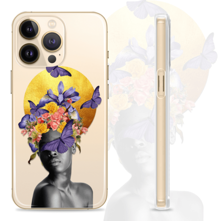 Silikonska maskica za mobitel s apstraktnim motivom - NOR51 239187