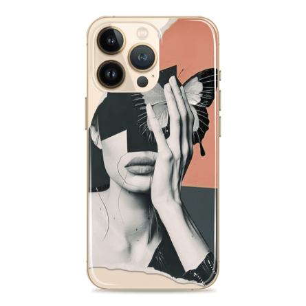 Silikonska maskica za mobitel s apstraktnim motivom - NOR52 239207