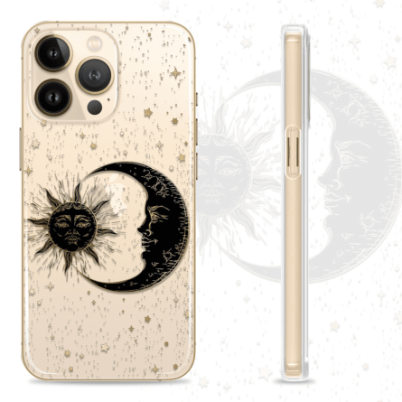 Silikonska maskica za mobitel s apstraktnim motivom - NOR53 239201