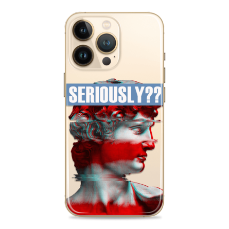 Silikonska maskica za mobitel s apstraktnim motivom - NOR54 239198