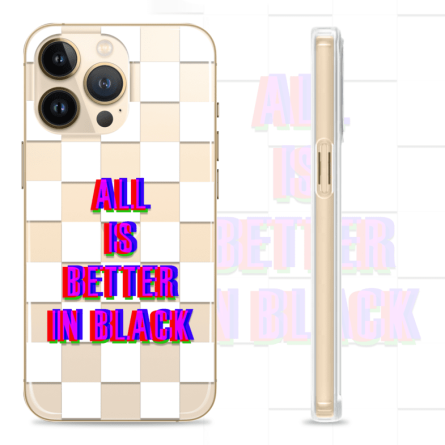 Silikonska maskica za mobitel s apstraktnim motivom - NOR55 239197