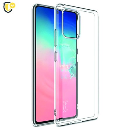 Ultra tanka Prozirna Silikonska maskica za Samsung Galaxy Note 10 Lite (2020) 57496