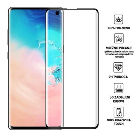 Galaxy Note 20 - 3D Zaobljeno Kaljeno Staklo 126524