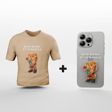 Muška Majica + Silikonska maskica za mobitel - NOV9 248213