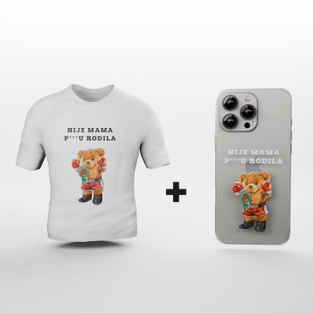 Muška Majica + Silikonska maskica za mobitel - NOV9 248214