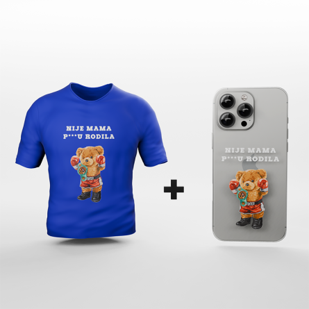 Muška Majica + Silikonska maskica za mobitel - NOV9 248217
