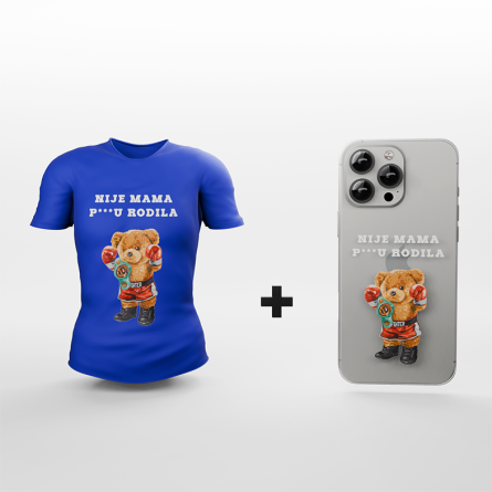 Ženska Majica + Silikonska maskica za mobitel - NOV9 248223