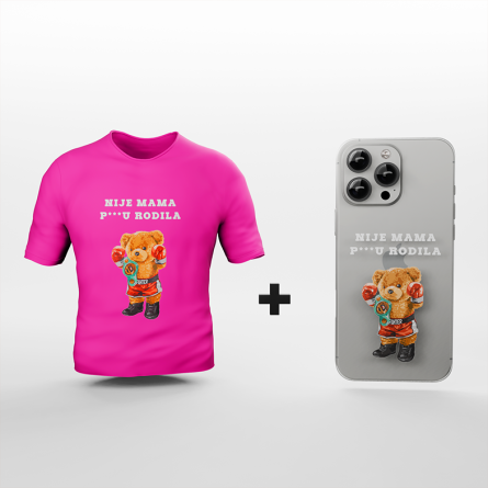 Muška Majica + Silikonska maskica za mobitel - NOV9 248218