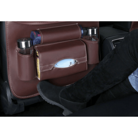 Organizator za autosjedalo s preklopnom policom – Crni 242805