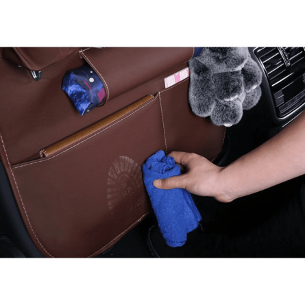 Organizator za autosjedalo s preklopnom policom – Crni 242807