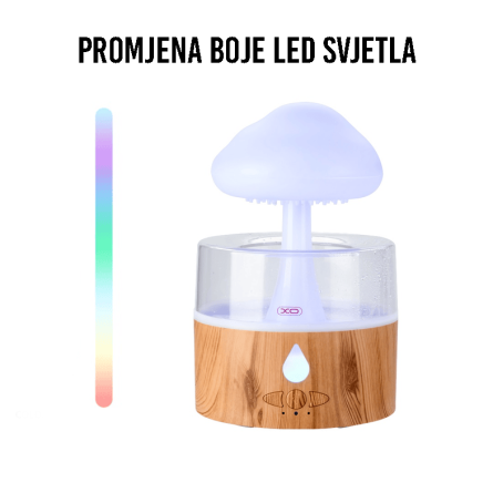 XO ovlaživač zraka 260 ml “Cloud" 252728