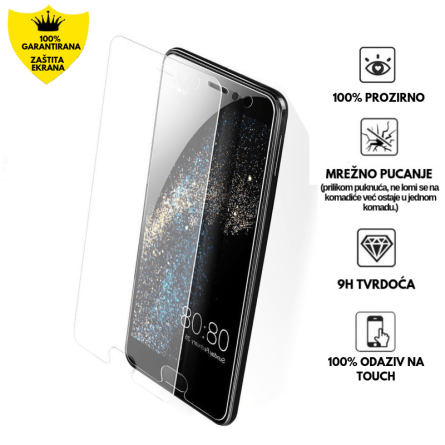 Zaštitno Staklo za ekran za Huawei P10 (2D) - Prozirno 139849