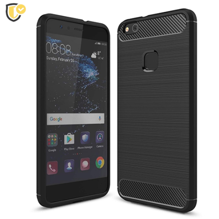 Silikonska Carbon Maskica za P10 Lite 39830