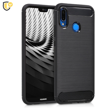 Silikonska Carbon Maskica za P20 Lite 39827