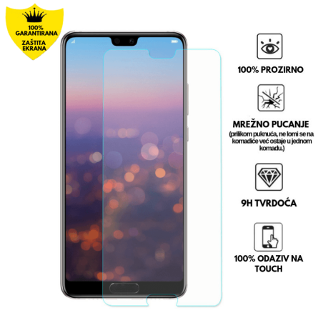 Zaštitno Staklo za ekran (2D) - Huawei P20 Pro 139905