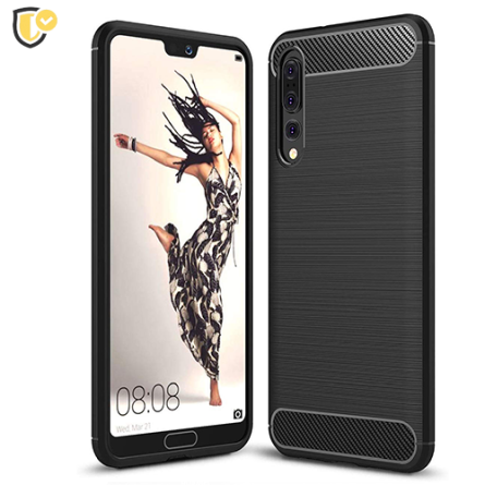 Silikonska Carbon Maskica za P20 Pro 39826