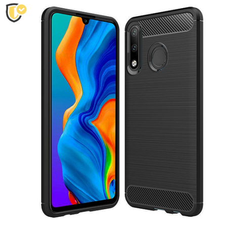 Silikonska Carbon Maskica za P30 Lite 39824