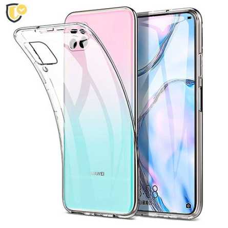 Ultra tanka Prozirna Silikonska maskica za Huawei P40 Lite 98413