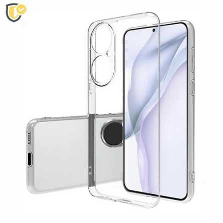 Ultra tanka Prozirna Silikonska maskica za P50 Pro 140904