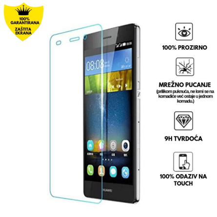 Zaštitno Staklo za ekran za Huawei P8 Lite (2017) / P9 Lite (2017) (2D) - Prozirno 139863