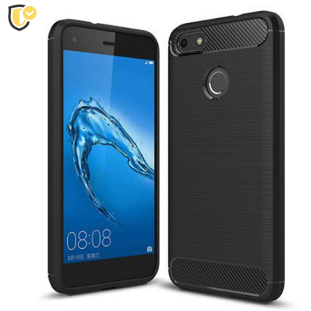 Silikonska Carbon Maskica za P9 Lite mini / Y6 Pro (2017) 39818