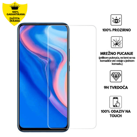 Zaštitno Staklo za ekran za Huawei P Smart Z (2D) - Prozirno 139809