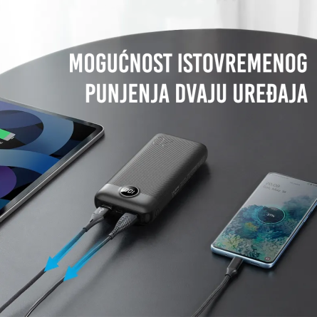 Veger Powerbank L20S - 20000 mAh, PD QC3.0 2A20W 255489