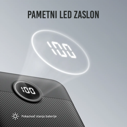 Veger Powerbank L20S - 20000 mAh, PD QC3.0 2A20W 255490