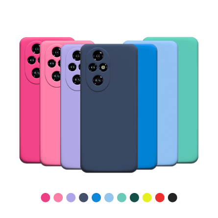 Silikonska Maskica za Honor 200 Pro - Više Boja 236539