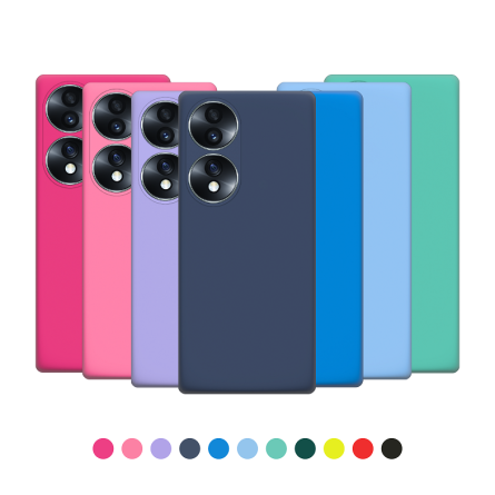 Silikonska Maskica za Honor 70 (5G) / Honor 60 - Više Boja 236870
