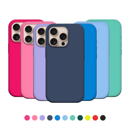 Silikonska Maskica za iPhone 16 Pro Max - Više Boja 241027