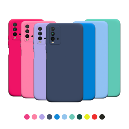 Silikonska Maskica za Redmi 9T - Više Boja 239899