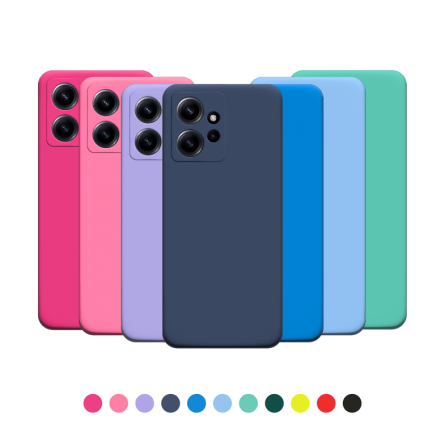 Silikonska Maskica za Redmi Note 12 (4G) - Više Boja 237279