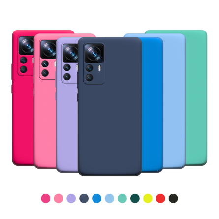 Silikonska Maskica za Xiaomi 11T / 11T Pro - Više Boja 241253