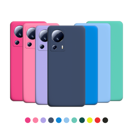 Silikonska Maskica za Xiaomi 13 Lite - Više Boja 231986