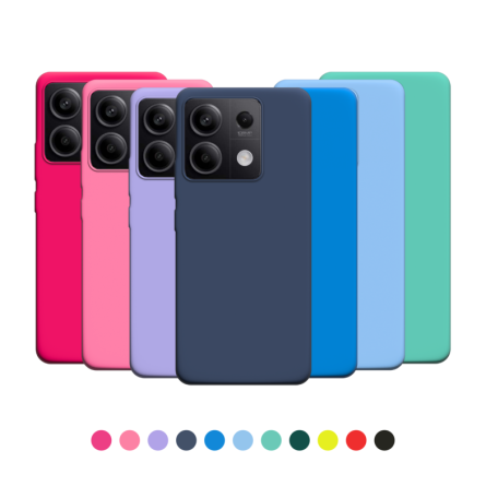 Silikonska Maskica za Redmi Note 13 (5G) - Više Boja 239962