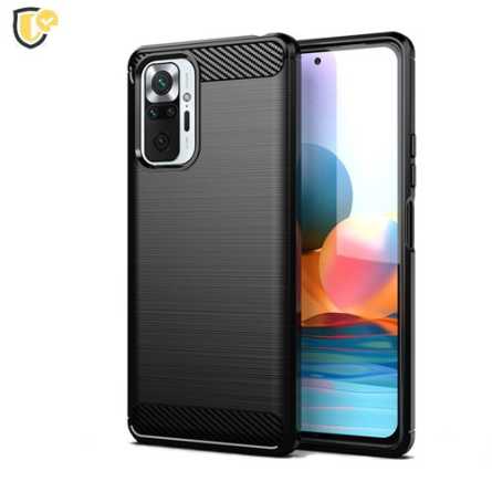 Silikonska Carbon Maskica za Poco M4 Pro (5G) 179090