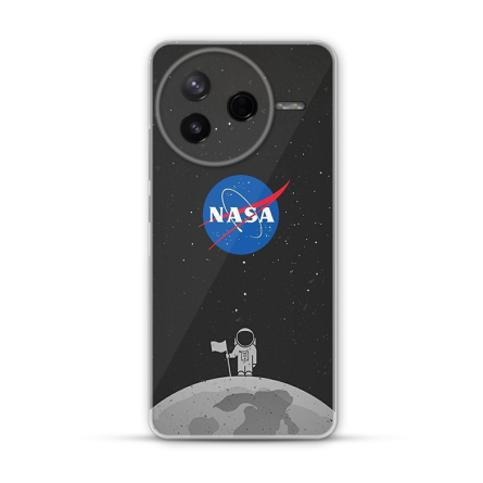 Silikonska Maskica za Poco F7 Pro - Nasa 255562