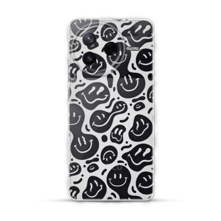 Silikonska Maskica za Poco F7 Pro - White Smiley 255599