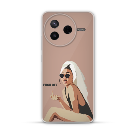 Silikonska Maskica za Poco F7 Pro - F*** off 255611