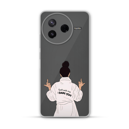 Silikonska Maskica za Poco F7 Pro - I Dare You 255613