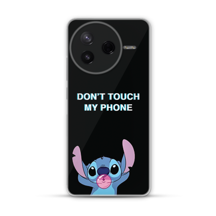 Silikonska Maskica za Poco F7 Pro - Don't Touch My Phone 255654