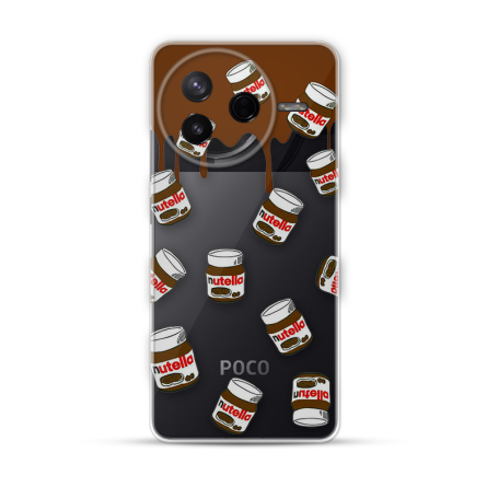 Silikonska Maskica za Poco F7 Pro - Nutella 255674