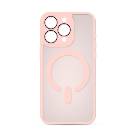 MagSafe poluprozirna maskica s obojenim rubovima za iPhone 16 Pro Max - Više boja 251855