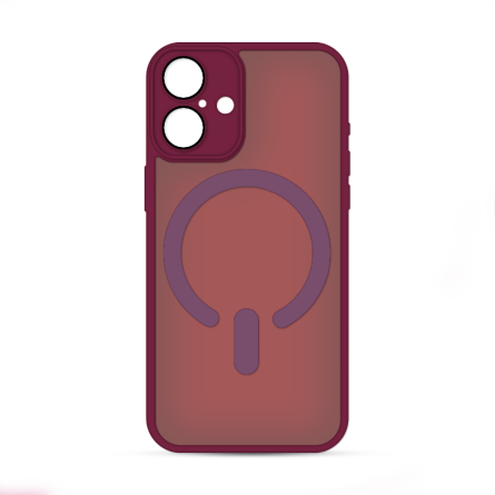 MagSafe poluprozirna maskica s obojenim rubovima za iPhone 16 Plus - Više boja 262632