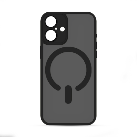 MagSafe poluprozirna maskica s obojenim rubovima za iPhone 17 - Više boja 254296