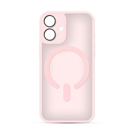 MagSafe poluprozirna maskica s obojenim rubovima za iPhone 16 - Više boja 251900
