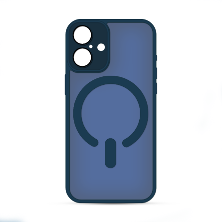 MagSafe poluprozirna maskica s obojenim rubovima za iPhone 17 - Više boja 254303